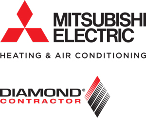 Mitsubishi Electric + Diamond Contractor